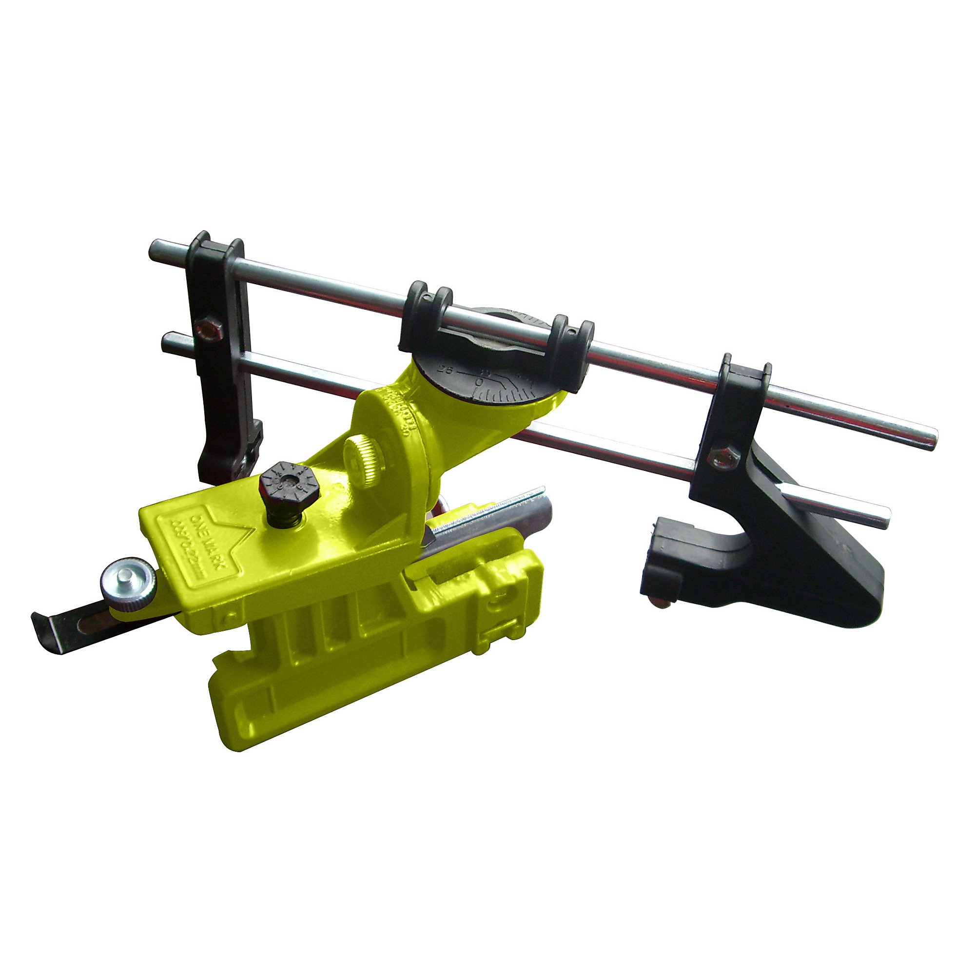 Timber Tuff Tools, Manual Bar Mount Chainsaw Chain Sharpener, Model# CS-MBS